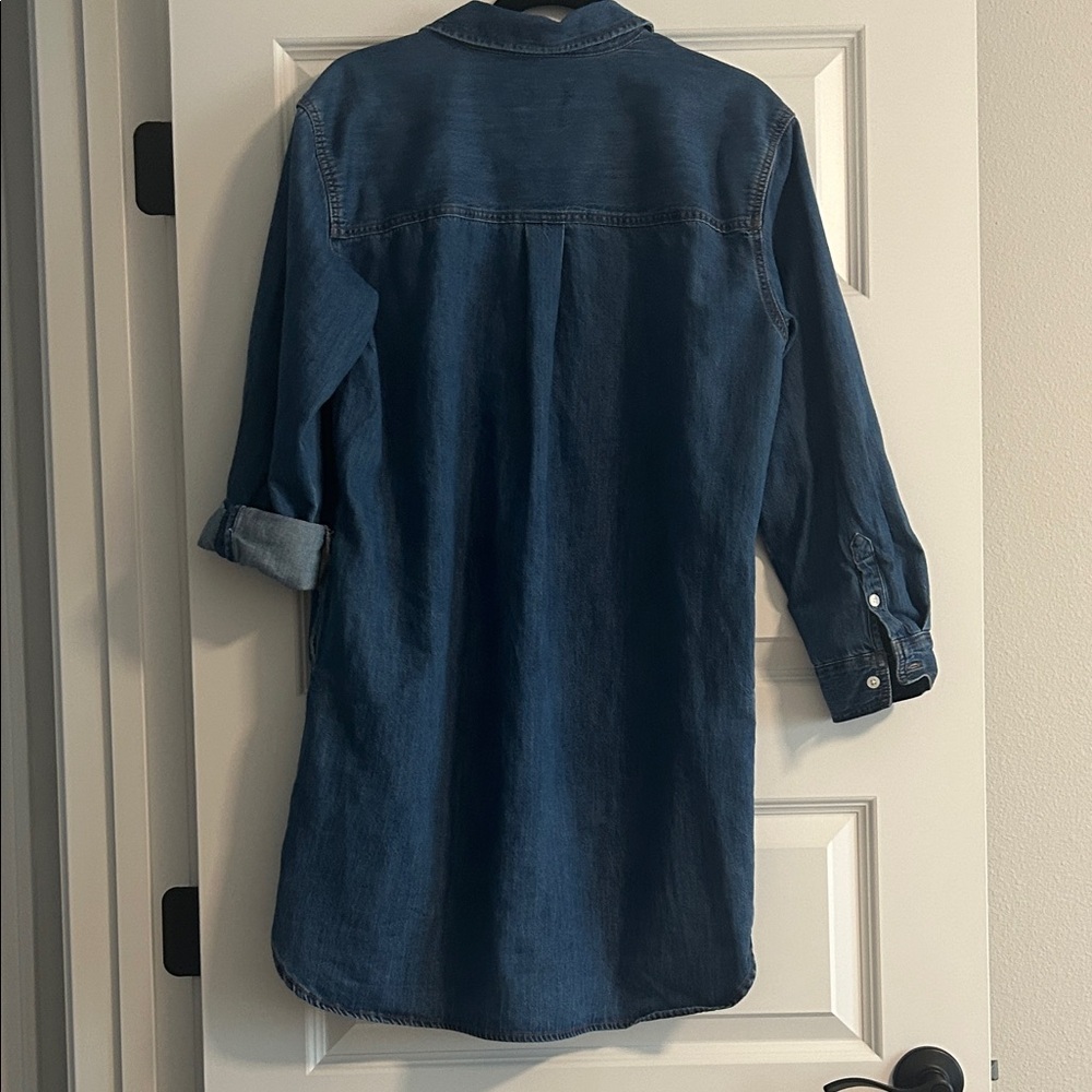 Universal Thread Blue Denim dress - Picture 5 of 8